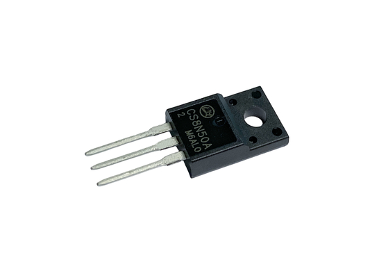 8A500V CS8N50A2 TO-220F wysokonapięciowy MOSFET dla obwodu przełącznika zasilania