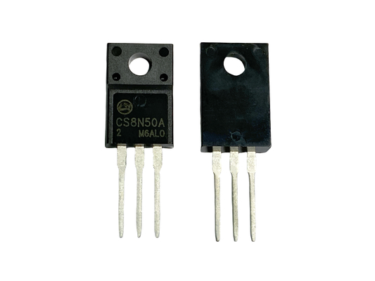 8A500V CS8N50A2 TO-220F wysokonapięciowy MOSFET dla obwodu przełącznika zasilania