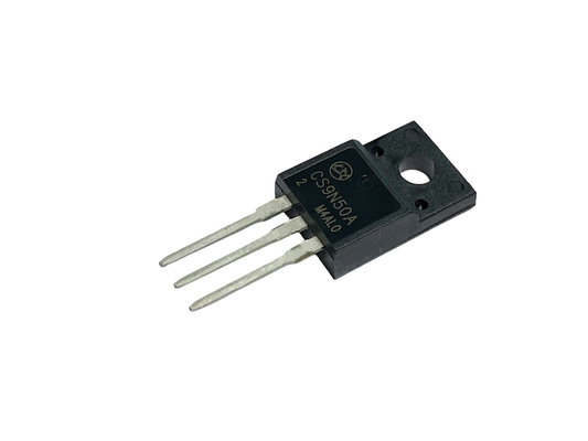 9A500V CS9N50A2 TO-220F Wysokonapięciowe tranzystory zasilania Mosfet N Channel