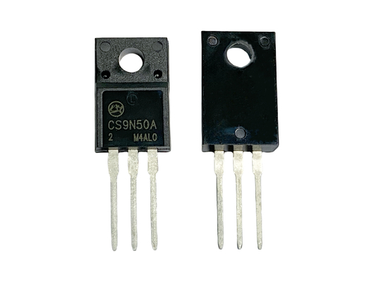9A500V CS9N50A2 TO-220F Wysokonapięciowe tranzystory zasilania Mosfet N Channel