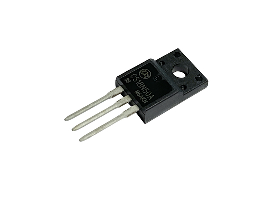 18A500V CS18N50A8 TO-220F gruba ramka wysokonapięciowy mosfet dla nieprzerwanego zasilania