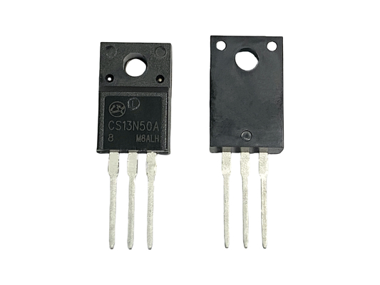13A500V CS13N50A8 TO-220F gruba ramka wysokiego napięcia Mosfet niskie opory ON
