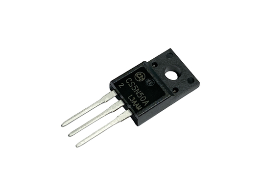 5A500V CS5N50A2 wysokonapięciowy MOSFET 100% testowany w lawinie kanał N dla zastosowań wysokonapięciowych