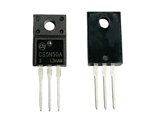 5A500V CS5N50A2 wysokonapięciowy MOSFET 100% testowany w lawinie kanał N dla zastosowań wysokonapięciowych