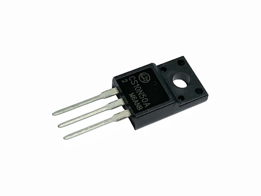 10A500V wysokiego napięcia niskiego oporu MOSFET Zwiększona wydajność i trwałość do konwersji mocy