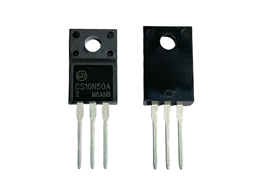 10A500V wysokiego napięcia niskiego oporu MOSFET Zwiększona wydajność i trwałość do konwersji mocy