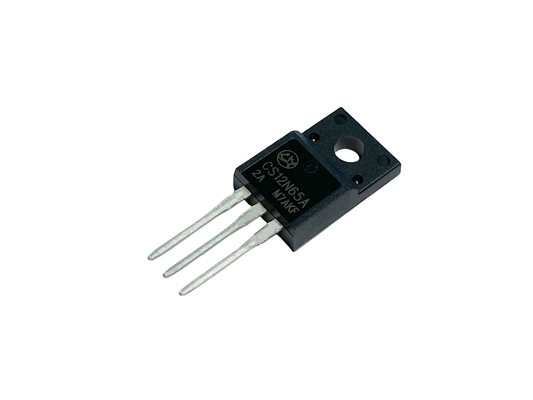 12A650V wysokonapięciowy MOSFET niskiego oporu dla adaptera CS12N65A2 TO-220F