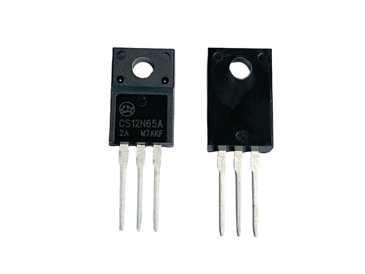 12A650V wysokonapięciowy MOSFET niskiego oporu dla adaptera CS12N65A2 TO-220F