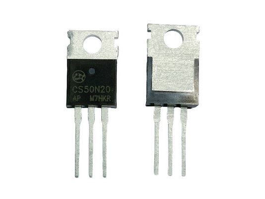 50200V CS50N20AP MOSFET Wysokie napięcie awaryjne Niskie napięcie Ciss Przeklęcie zasilania dla adapterów i ładowarek