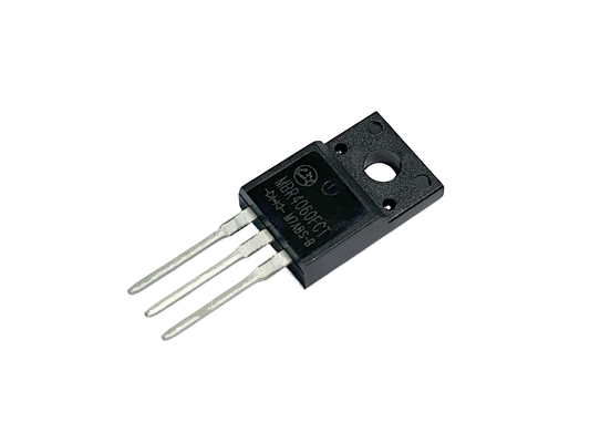 40A60V Diody barierowe Schottky'ego o niskiej częstotliwości fal dla miniaturowych zasobników zasilania w trybie przełączonym MBR4060FCT