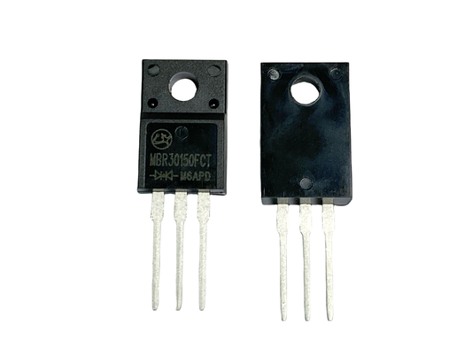 30A150V Wysokie prądy i napięcia Diody Schottky dla źródeł zasilania MBR30150FCT