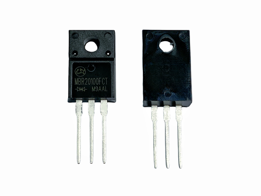 20A100V Diody barierowe Schottky'ego Przystępne cenowo rozwiązanie dla ochrony polarnej MBR20100FCT