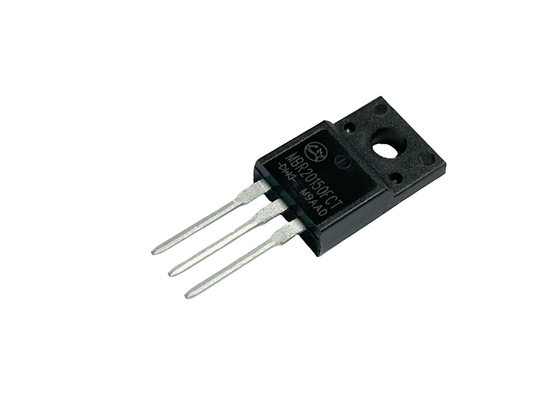 20A150V Planner Schottky Barrier Diodes do konwersji prądu przemiennego na prąd stały MBR20150FCT