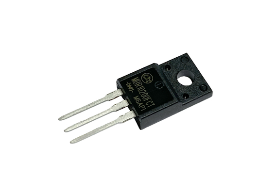 10A 200V Niskie VF Wysokie odwrotne zasycenie prądu Diody Schottky MBR10200FCT