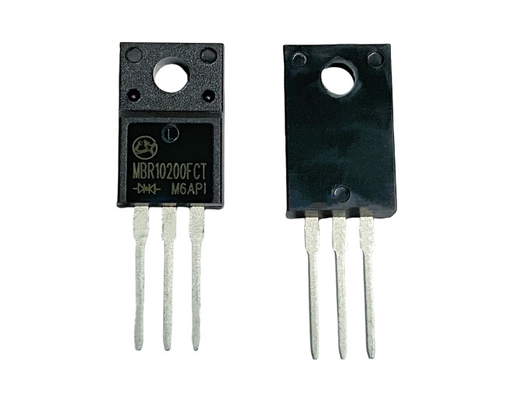 10A 200V Niskie VF Wysokie odwrotne zasycenie prądu Diody Schottky MBR10200FCT