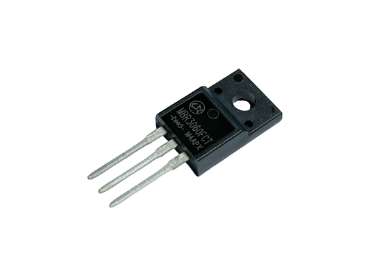 30A 60V obwody naprawcze diod barierowych Schottky'ego do konwersji prądu przemiennego na prąd stały MBR3060FCT