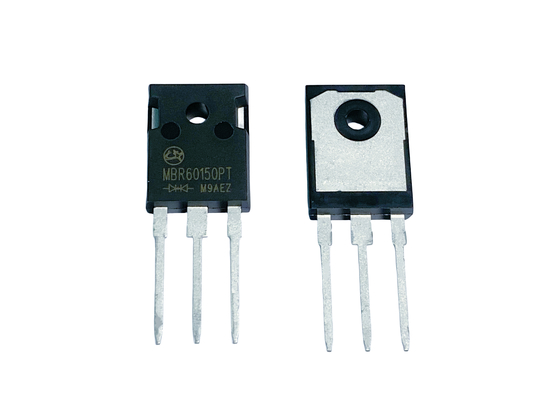 60A 150V Wysoki prąd TO-247 Diody barierowe Schottky'ego do zasilania sieci MBR60150PT