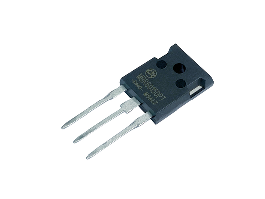 60A 150V Wysoki prąd TO-247 Diody barierowe Schottky'ego do zasilania sieci MBR60150PT