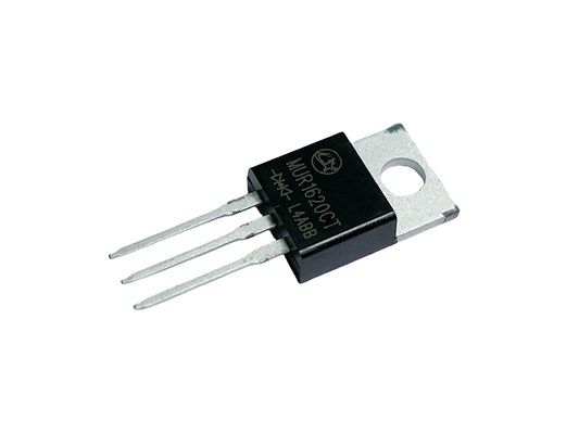 16A200V MUR1620CT Ultraprędkość odzyskiwania diody niezawodność FRD dla narzędzi elektrycznych