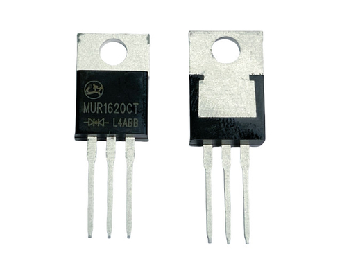 16A200V MUR1620CT Ultraprędkość odzyskiwania diody niezawodność FRD dla narzędzi elektrycznych