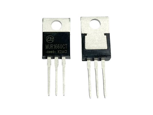 16A600V MUR1660CT FRD Wielofunkcyjny sterownik diodowy