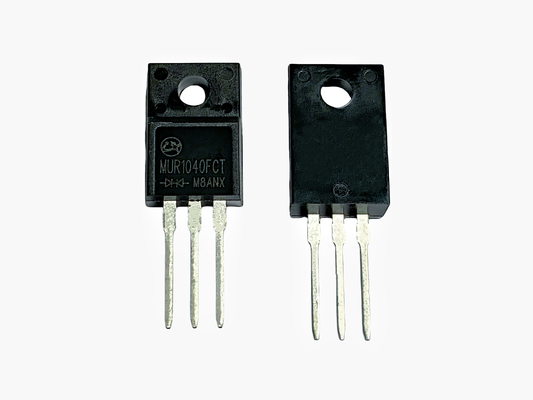 10A/400V 15-35ns Dioda odzysku Rohs 10A400V MUR1040FCT