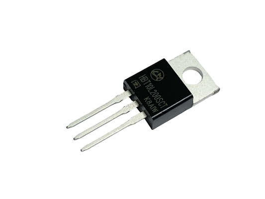 10A 200V HBT10L200 100% Czysta miedź Diody ultra niskiego napięcia Vf / bardzo niskiego napięcia TO-220AB
