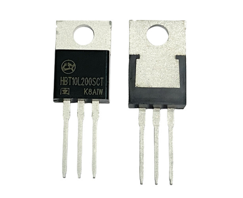 10A 200V HBT10L200 100% Czysta miedź Diody ultra niskiego napięcia Vf / bardzo niskiego napięcia TO-220AB