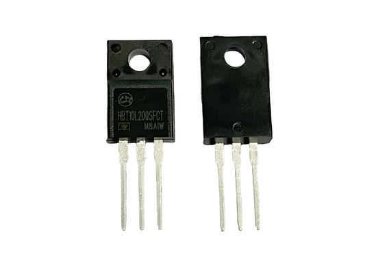 10A HBT10L200SFCT Diody o niskim napięciu Vf z opakowaniem TO-220F