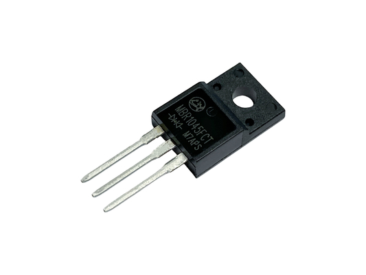 Słynne diody barierowe Lingxun Low VF MBR1045FCT Schottky dla opłacalnego zasilania