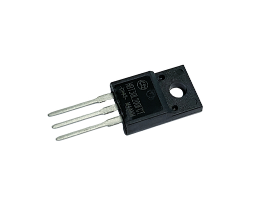 Ultra Niski VF 30A 200V HBT30L200FCT TO-220F Schottky dla łączności bezprzewodowej