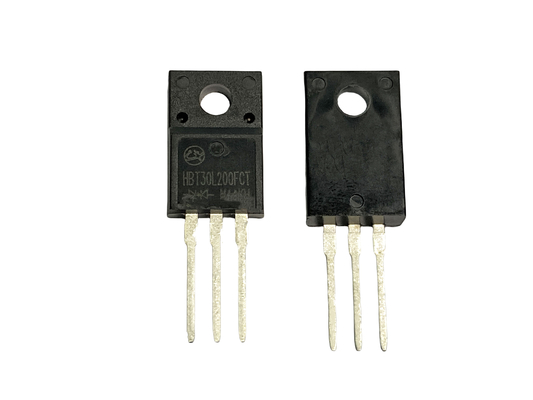 Ultra Niski VF 30A 200V HBT30L200FCT TO-220F Schottky dla łączności bezprzewodowej