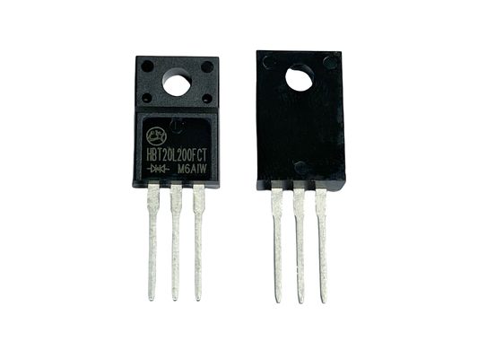 HBT20L200FCT Przełączanie niskiego napięcia 20A200V Schottky w pakiecie TO-220F