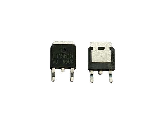 15A 100V TO-252 Pakiet niskiego napięcia Mosfet do projektowania elektronicznego