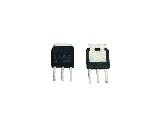 LT50N06AU 60V N Channel MOSFET Low Rds ON dla zarządzania energią