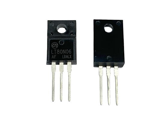 LT80N06AF 60V 80A N Channel MOSFET niskiego napięcia dla źródeł zasilania