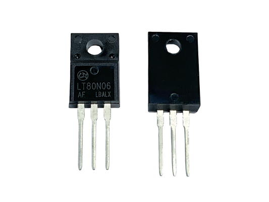 160A 60V Advanced Trench Low Voltage MOSFET TO-220F dla przełącznika obciążenia