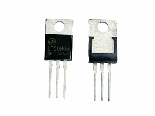 TO-220C LT50N06AP Niskie napięcie progowe Mosfet N Channel