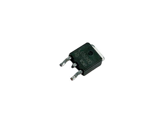LG50N10AD TO-252 Niskie napięcie Mosfet Długotrwała wydajność