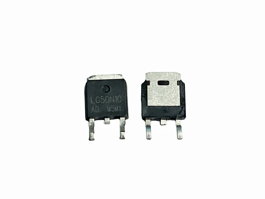 LG50N10AD TO-252 Niskie napięcie Mosfet Długotrwała wydajność