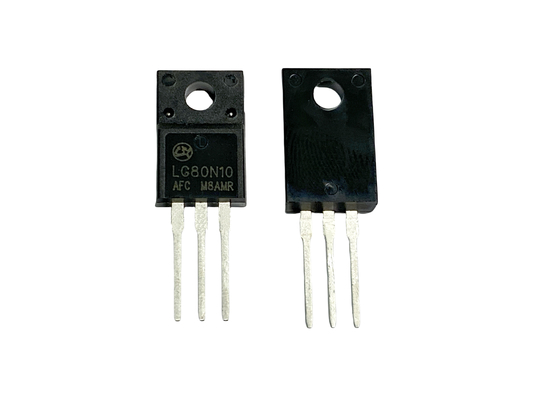 LG80N10AF MOSFET niskiego napięcia od 100V do 220F do ochrony baterii