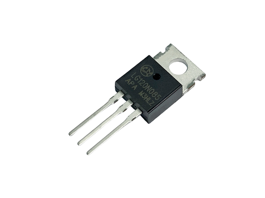 120A 85V TO-220F Pakiet niskiego napięcia Mosfet LG120N085AP