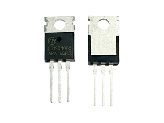 120A 85V TO-220F Pakiet niskiego napięcia Mosfet LG120N085AP