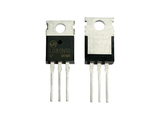 Oszczędność energii TO-220C opakowany krzemowy niskiego napięcia Mosfet