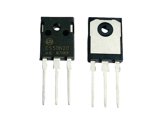 50A 200V Niskie napięcie Mosfet Wysoka wydajność