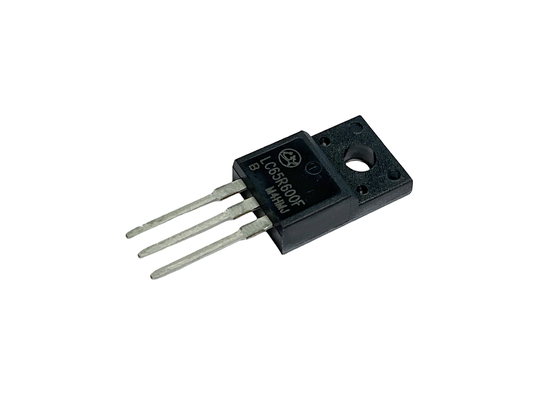 7A 650V Duży margines EMI N Channel MOSFET LC65R600F