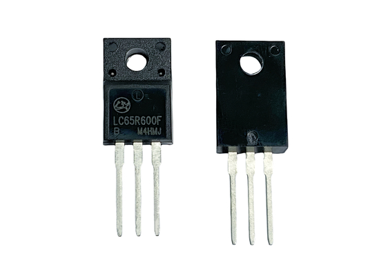 7A 650V Duży margines EMI N Channel MOSFET LC65R600F