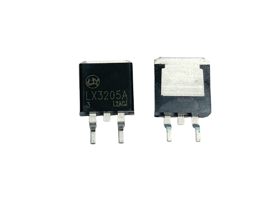110A 55V Silikon niskie napięcie progowe Mosfet TO-263 pakiet