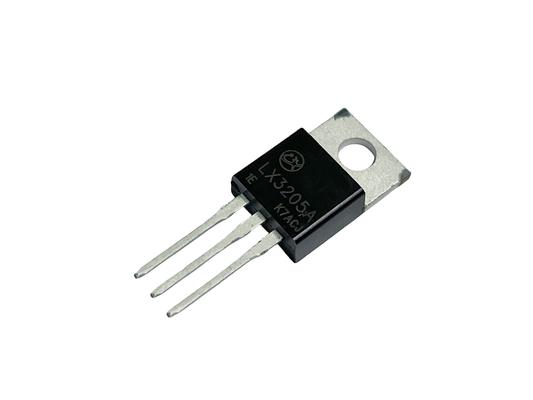 110A55V silikonowy MOSFET o niskiej mocy do 220AB pakiet dla cyfrowych obwodów logicznych