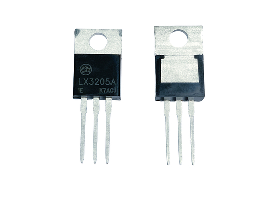 110A55V silikonowy MOSFET o niskiej mocy do 220AB pakiet dla cyfrowych obwodów logicznych